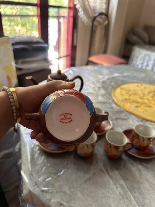 Juego de café/té japonés vintage Nakasima