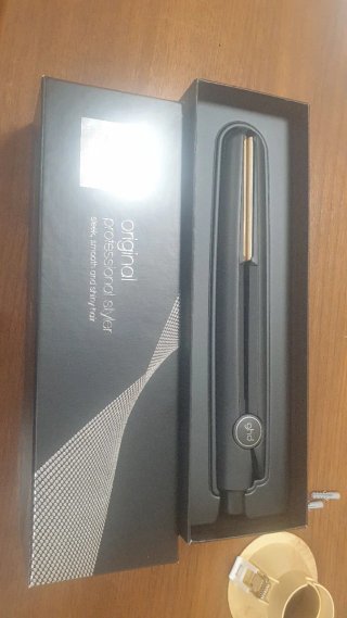Plancha GHD Original Styler Profesional Negra/Dora