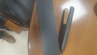 Plancha GHD Original Styler Profesional Negra/Dora