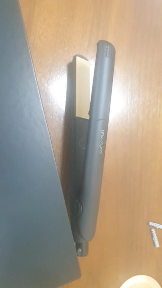 Plancha GHD Original Styler Profesional Negra/Dora
