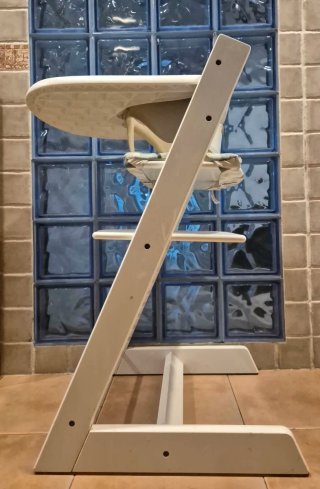 Trona Stokke Tripp Trapp con accesorios