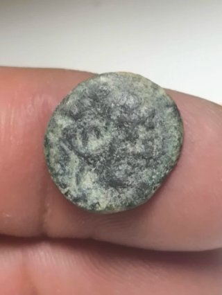Moneda Romana Semis Antigua