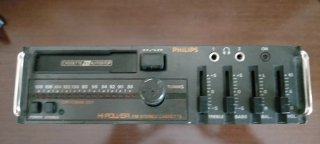 Radio Cassette Philips Driveman 022