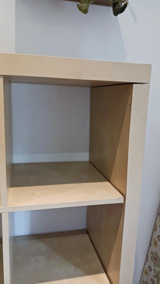 Estantería modular 8 cubos