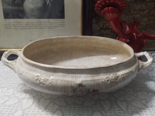 Sopera Porcelana Craquelada La Cartuja Pickman