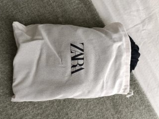 Traje de baño negro Zara talla L y XL