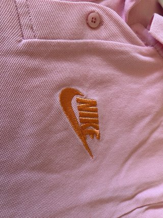 Polo Nike Rosa Talla S