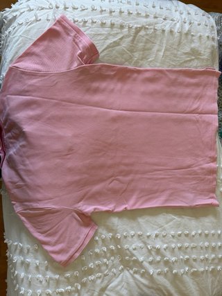 Polo Nike Rosa Talla S