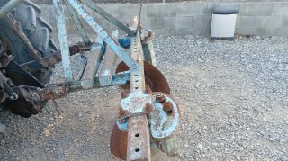 Palas acaballonador para tractor