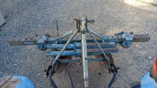 Palas acaballonador para tractor