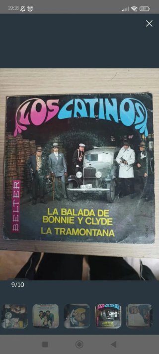 Vinilos grandes exitos españoles
