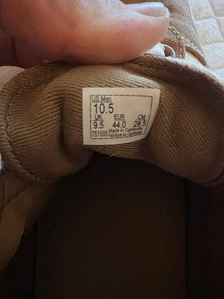 Vans Old Skool Beige y Marrón