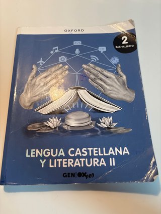 Lengua castellana y literatura II. Libro del es...