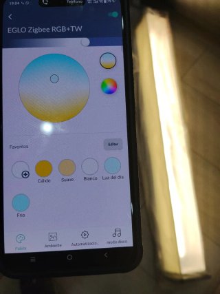 Lámpara Colgante Eglo Connect.z Smart Home