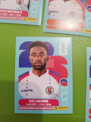 Cromos de fútbol mundial 2026