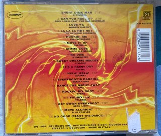 Danceteria 8 CD Compilation Dance Electro