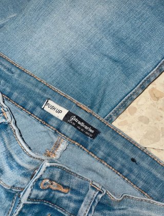 Pantalón vaquero azul