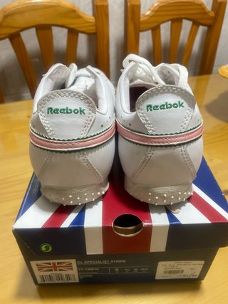 Zapatillas Reebok Blancas y Rosas