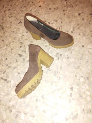 Zapatos vintage Tommy Hilfiger marrones