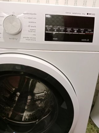 Lavadora Siemens iSensoric