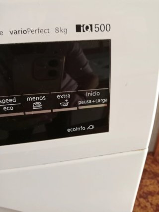 Lavadora Siemens iSensoric