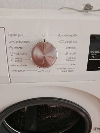 Lavadora Siemens iSensoric