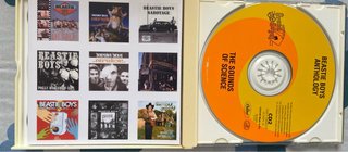 Beastie Boys Anthology - The Sounds of Science CD
