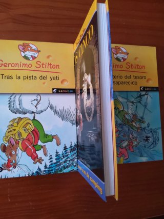 Los cinco van de camping