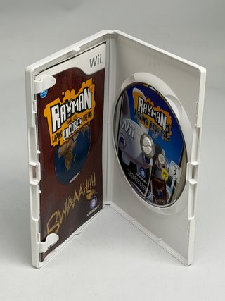 Videogioco Rayman Raving Rabbids 2 Nintendo Wii G4