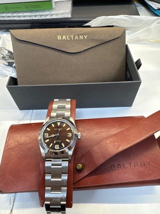 Reloj Baltany Acero