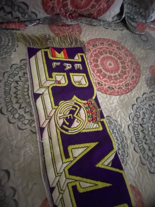 Bufanda Real Madrid