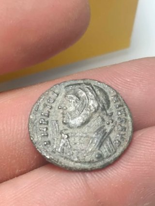 Moneda Romana Follis Licinio Bajo Imperio