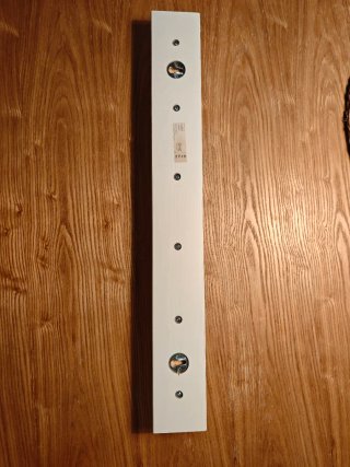 Colgador Ikea Lurt Madera Blanco