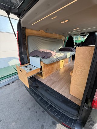 Camper Ford E-Transit Custom 2022