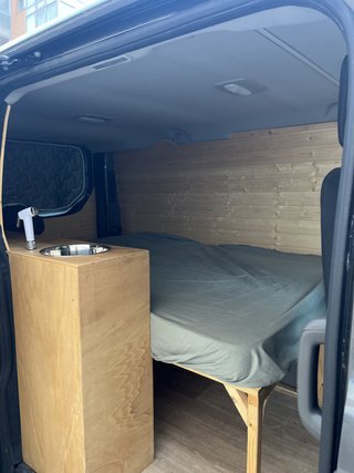 Camper Ford E-Transit Custom 2022
