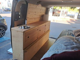 Camper Ford E-Transit Custom 2022