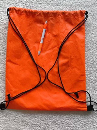 PARTIDO POLÍTICO CIUDADANOS BOLSA TELA + BOLÍGRAFO