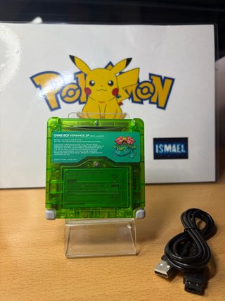 Nintendo Game Boy Advance SP edición Venasaur IPS5