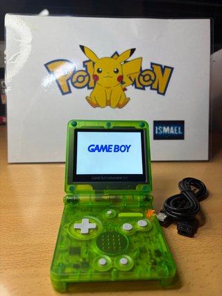 Nintendo Game Boy Advance SP edición Venasaur IPS5