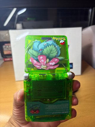 Nintendo Game Boy Advance SP edición Venasaur IPS5