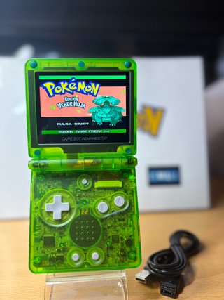 Nintendo Game Boy Advance SP edición Venasaur IPS5