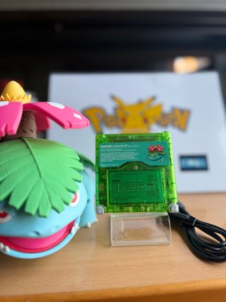 Nintendo GameBoy Advance SP edición Venasaur IPS5.