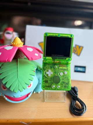 Nintendo GameBoy Advance SP edición Venasaur IPS5.