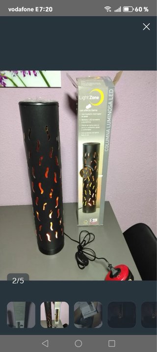 Lampada Colonne LED Decorativa NP-L564-FL22