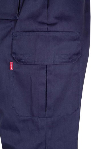 VELILLA Pantaloni multitasche per abbigliamento da lavoro