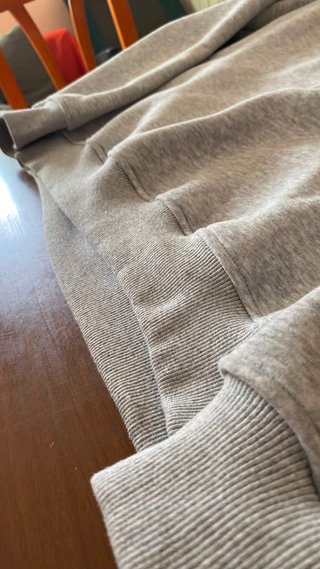 Sudadera Ami Paris Gris Talla M