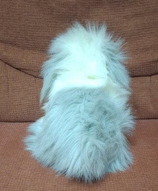 Peluche perro peludo