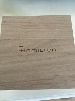 Reloj Hamilton Automático Correa Marrón