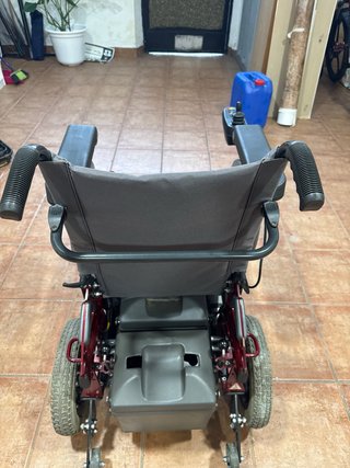 Silla de ruedas electrica