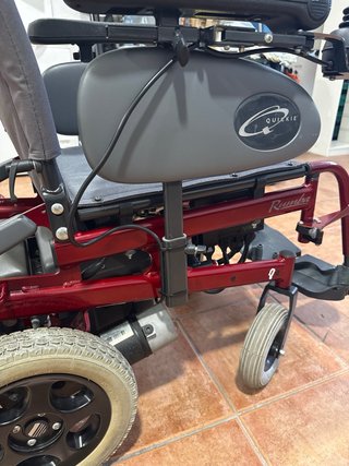 Silla de ruedas electrica